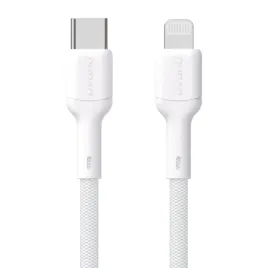 kabel-usb-c-do-apple-30-w-dudao-l9x-1-m-pleciona-bawelna-bialy