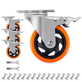 dandl-4-kola-jezdne-poliuretanowe-100mm-z-hamulcem-nosnosc-1800-kg-mocne