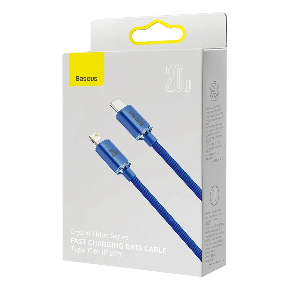 kabel-usb-c-do-iphone-lightning-20w-2m-baseus-crystal-shine-niebieski-stan-nowy