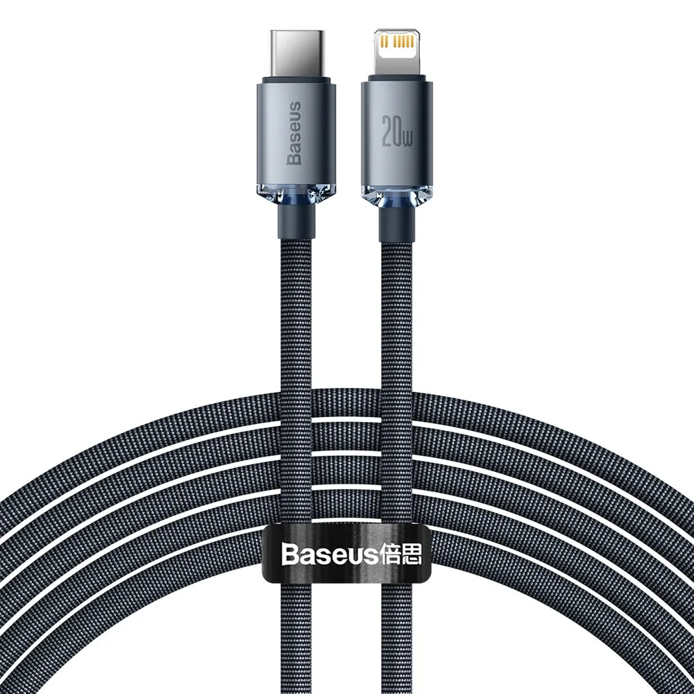 kabel-usb-c-do-iphone-lightning-2m-czarny-baseus-crystal-shine-20w-stan-nowy