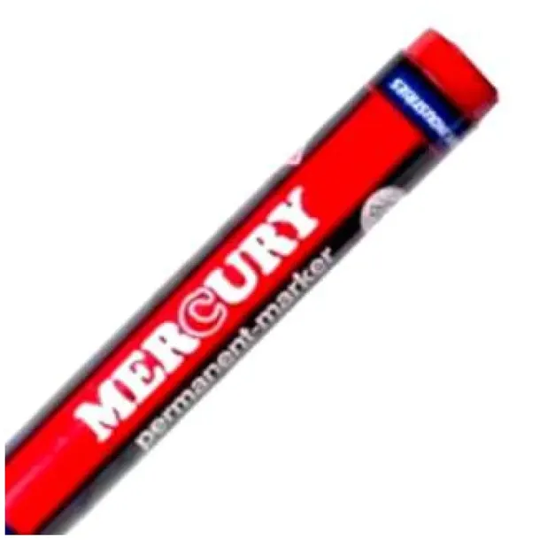 marker-mercury-90-czerwony-permanentny-sciety