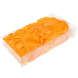 piorka-dekoracyjne-w-pudelku-zolty-cieply-dekolo-50g