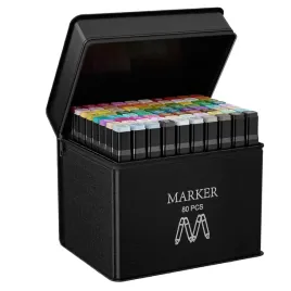 zestaw-markery-pisaki-flamastry-aomees-80-4-kolorow-1mm-i-6mm-koncowka