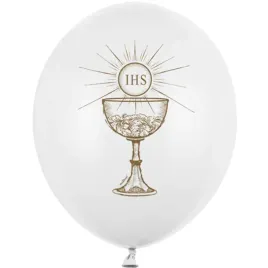 balony-komunia-ihs-bialy-pastel-strong-14-50-szt