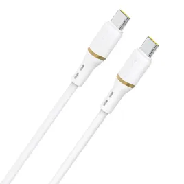 kabel-usb-c-dudao-l25c-dla-urzadzen-mobilnych-60w-1m-bialy