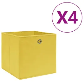skladane-pudelka-do-przechowywania-z-wlokniny-zolte-28x28x28-cm-4