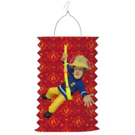lampion-papierowy-walec-strazak-sam-28-cm