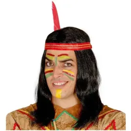 peruka-party-indianin-pou-czarna-guirca