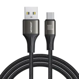 kabel-usb-c-joyroom-dla-smartfonow-100w-czarny-12m-wytrzymaly