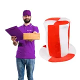 czapka-cylinder-kibica-bialo-czerwony-arpex