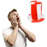 czapka-cylinder-kibica-bialo-czerwony-arpex