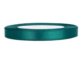 tasiemka-satynowa-classic-zielony-butelkowy-partydeco-6-mm-25-m