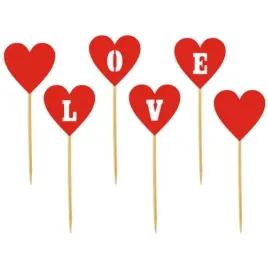 pikery-serca-love-czerwone-6-szt