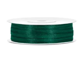tasiemka-satynowa-classic-zielony-butelkowy-partydeco-3-mm-50-m