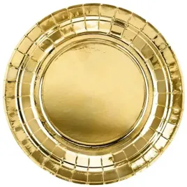 talerzyki-papierowe-metalik-zloty-partydeco-18-cm-6-szt
