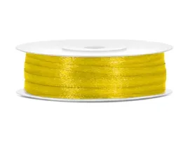 tasiemka-satynowa-classic-zolty-partydeco-3-mm-50-m