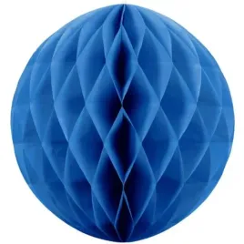 dekoracja-honeycomb-kula-niebieski-10-cm