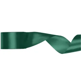 tasiemka-satynowa-classic-zielony-butelkowy-partydeco-50-mm-25-m