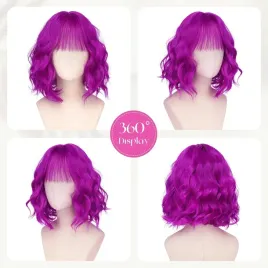 sofeiyan-peruka-syntetyczna-fioletowy-falowany-bob-z-grzywka-cosplay
