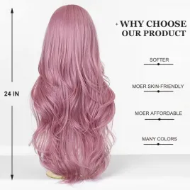 peruka-syntetyczna-rozowa-bardzo-dluga-60cm-z-grzywka-wlosy-falowane