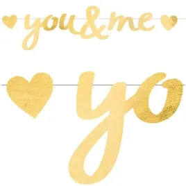 baner-everyday-love-amscan-zloty-92-cm