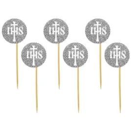 pikery-ihs-light-srebrne-brokatowe-6-szt