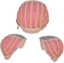 peruka-syntetyczna-blond-pasemka-tapir-krotkie-wlosy