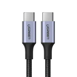 kabel-usb-c-ugreen-2m-do-szybkiego-ladowania-100w-szary