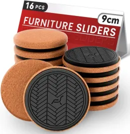 okragle-duze-podkladki-pod-meble-guma-z-filcem-8cm-16szt-jasny-braz