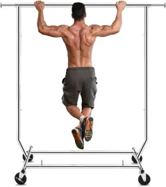 wytrzymaly-wieszak-na-ubrania-z-kolkami-hokeeper-chrom