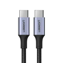 kabel-usb-c-ugreen-us316-5a-480mb-s-szary-do-szybkiego-ladowania