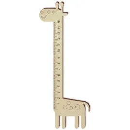 linijka-zyrafa-drewniana-15-cm