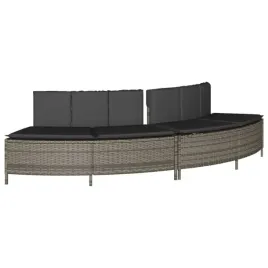lawki-do-spa-z-poduszkami-2-szt-szare-polirattan