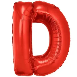 balon-foliowy-litera-d-czerwony-funny-fashion-40-ltr
