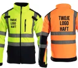 kurtka-robocza-odblaskowa-softshell-twoje-logo