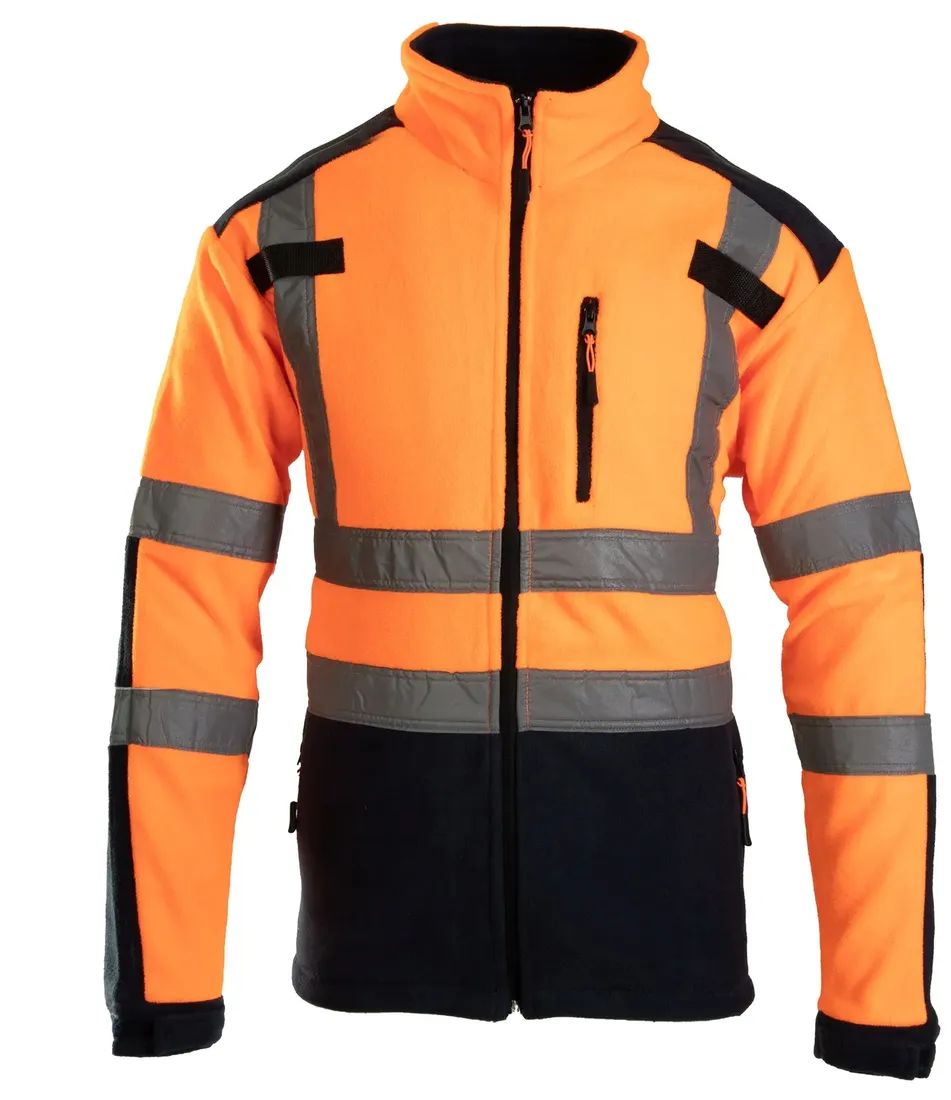 kurtka-robocza-odblaskowa-softshell-twoje-logo-stan-nowy