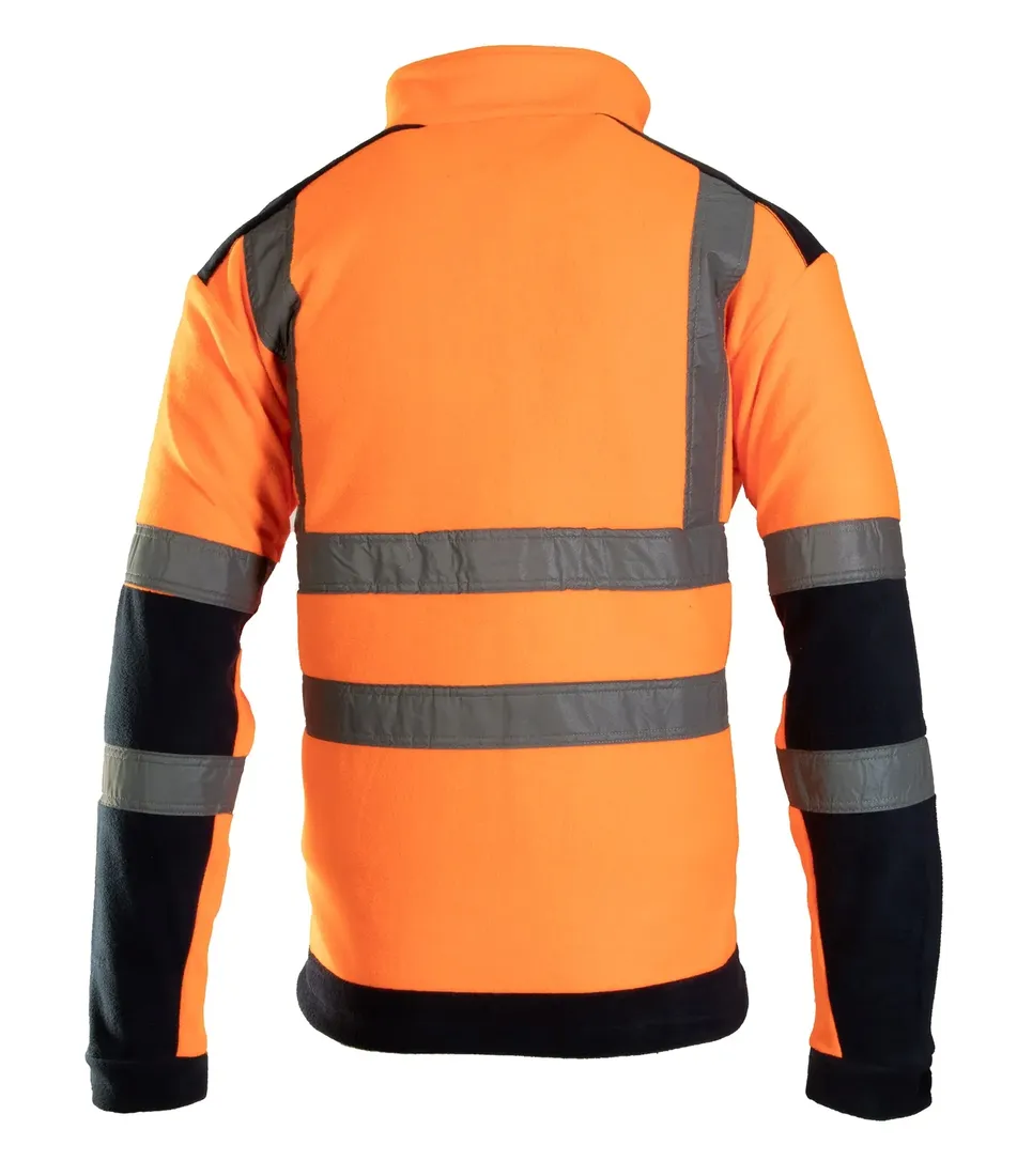 kurtka-robocza-odblaskowa-softshell-twoje-logo-stan-nowy