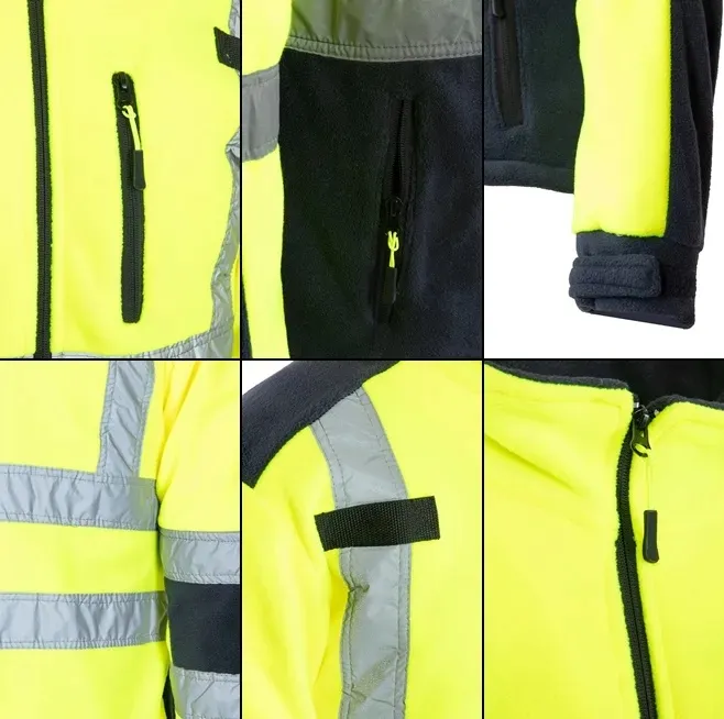 kurtka-robocza-odblaskowa-softshell-twoje-logo-stan-nowy