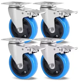 4x-kolko-obrotowe-poliuretanowe-kolko-meblowe-4x100mm-z-hamulcem
