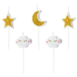 swieczki-na-tort-little-star-mix-partydeco-5-szt