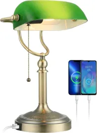 newrays-elegancka-mosiezna-lampa-bankierska-zielony-klosz-ladowanie-usb