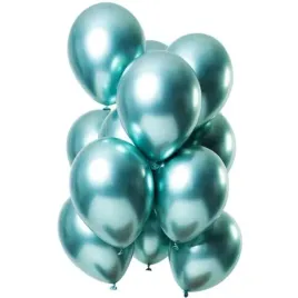 balony-shiny-green-zielony-folat-13-12-szt