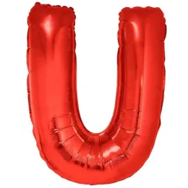balon-foliowy-litera-u-czerwony-funny-fashion-40-ltr