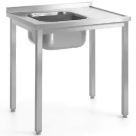 stol-przyscienny-stalowy-skrecany-ze-zlewem-lewy-100x60x85-cm-hendi-81264