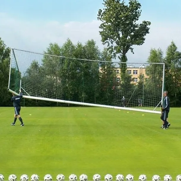 Siatka na bramkę 7,32 x 2,44m przenośna 4mm Biała