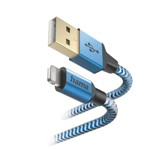 kabel-hama-usb-apple-lightning-15-m-niebieski-kolor-niebieski