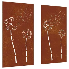 ogrodowe-dekoracje-scienne-2-szt-105x55-cm-stal-kortenowska