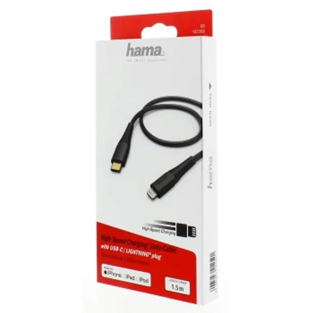 kabel-hama-usb-typ-c-apple-lightning-15-m-czarny-dlugosc-przewodu-1-5-m
