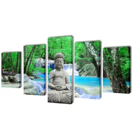 zestaw-obrazow-canvas-200-x-100-cm-budda