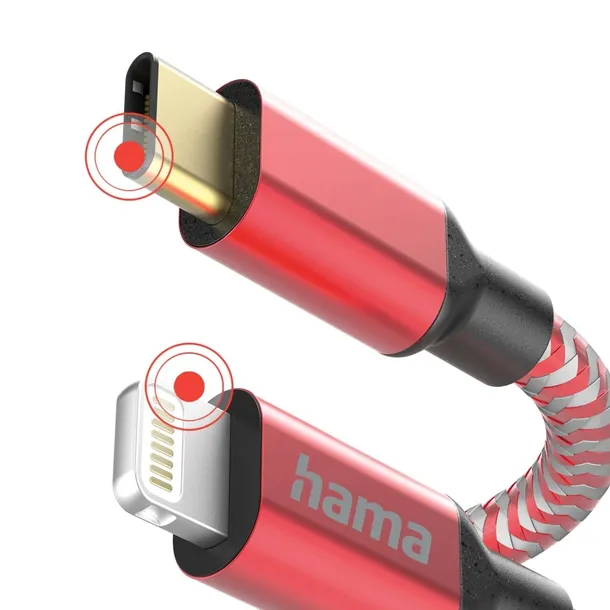 kabel-hama-usb-typ-c-apple-lightning-15-m-czerwony-dlugosc-przewodu-1-5-m